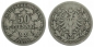Preview: Kaiserreich 50 Pfennig 1877 A - kleiner Adler